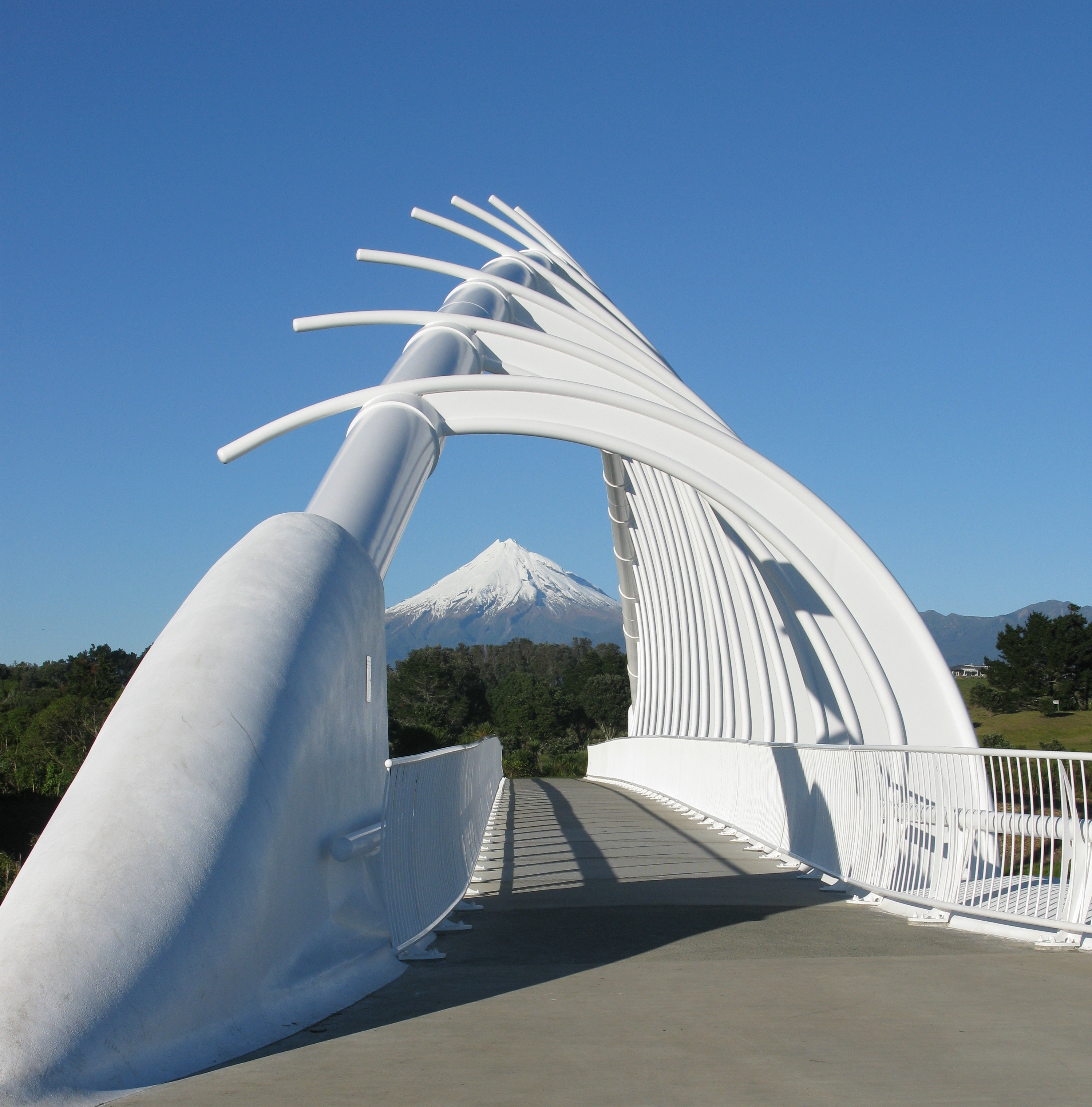 Te Rewa Rewa Bridge - Wikimedia Commons