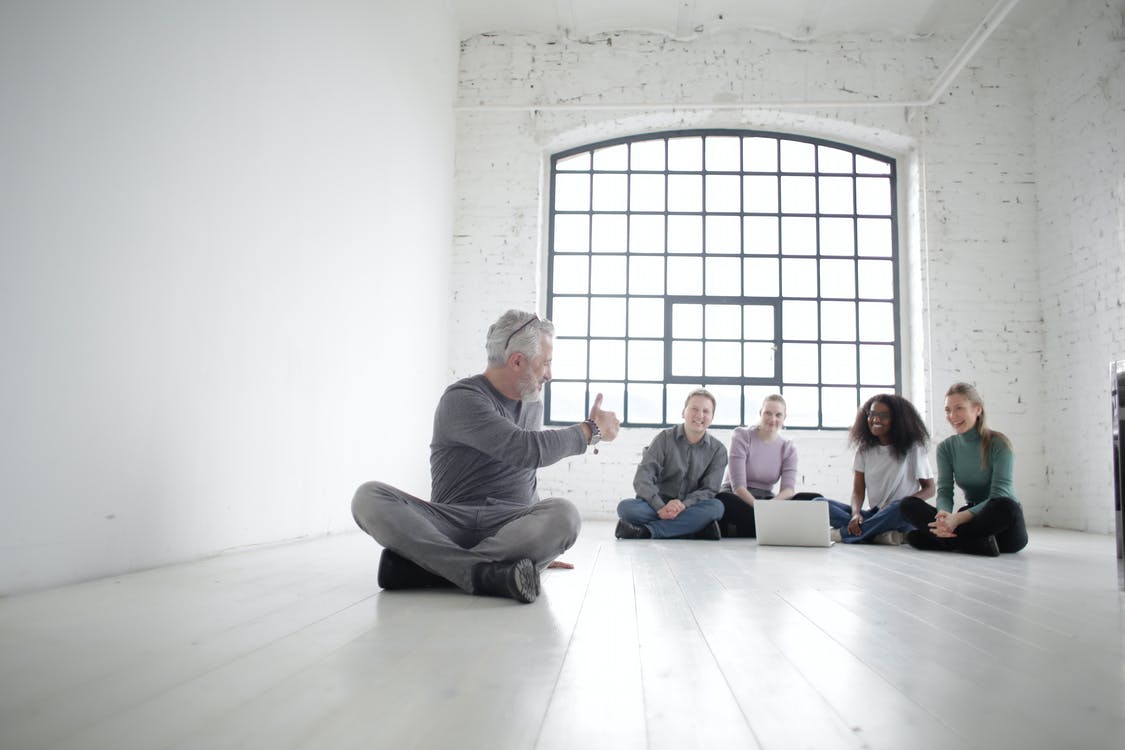 Efficacy of team-building exercises could be affected if not truly voluntary. Credit: Pexels