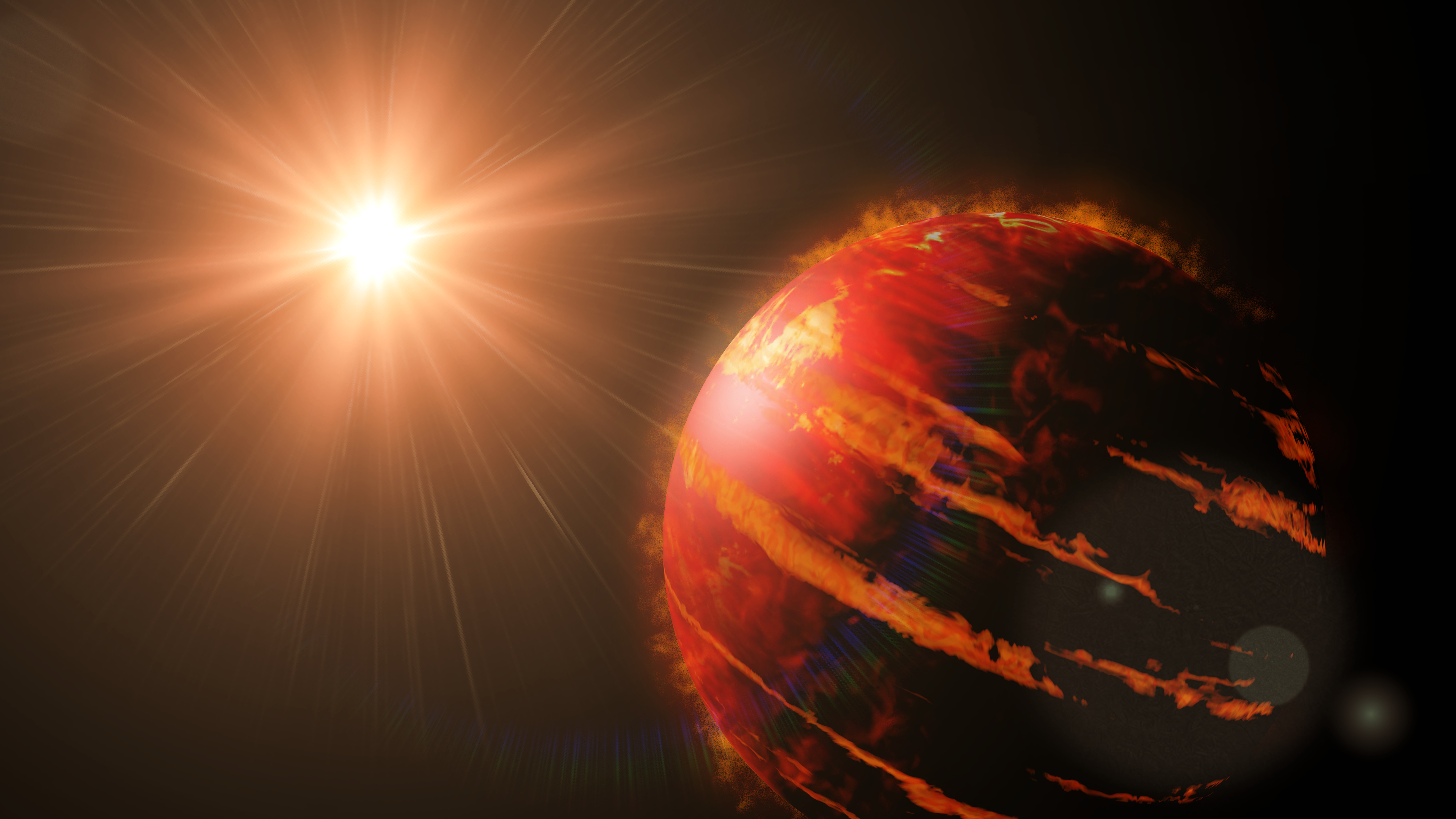 The first exoplanets were discovered in the mid 90s and NASA has confirmed more than 5500 exoplanets to date, with many trillions more predicted to exist. Illustration: Adobe Stock/dottedyeti