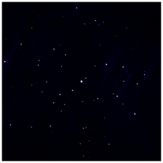 The first image from an early version of the SKA Observatory’s SKA-Low telescope