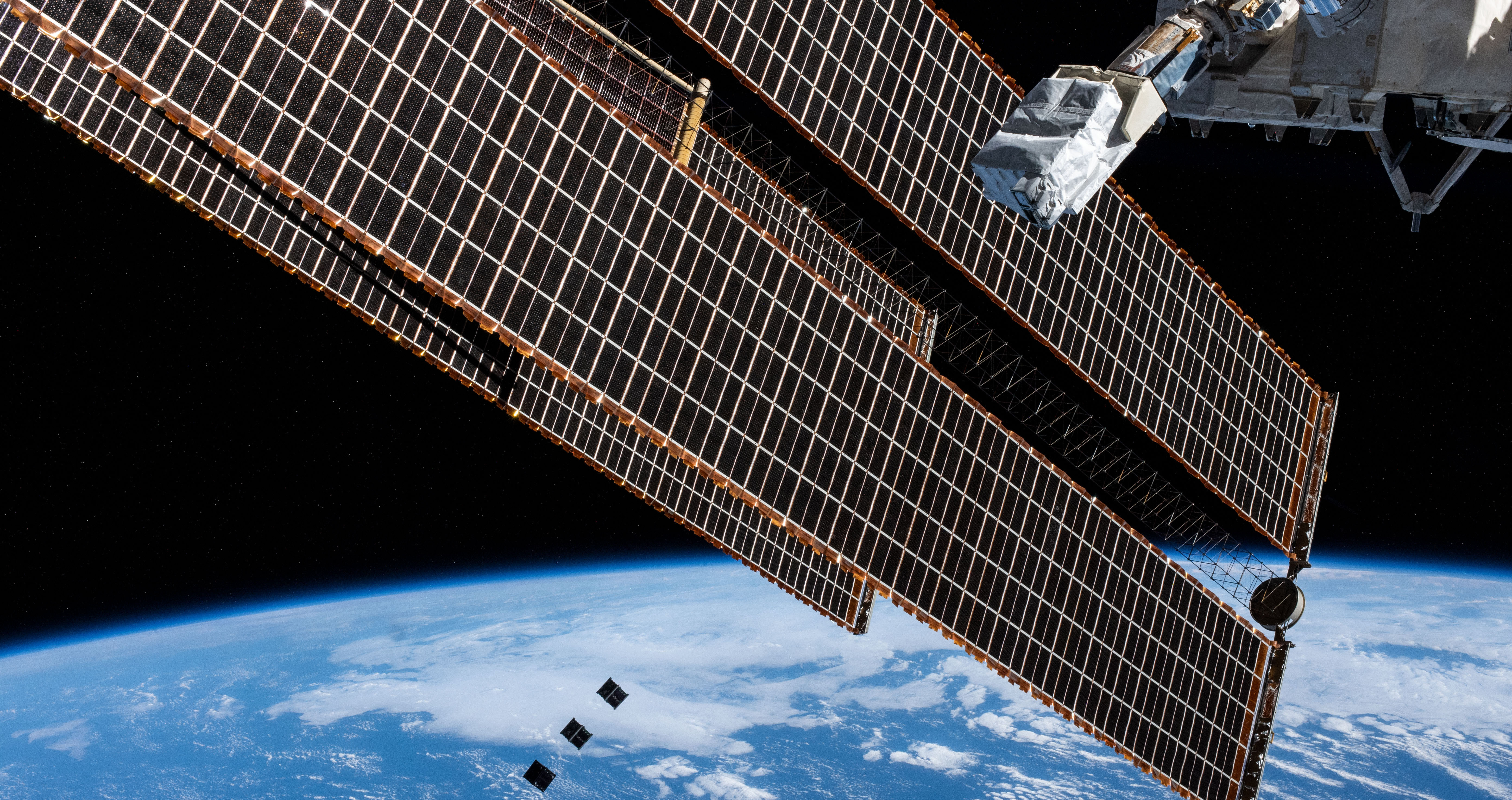 Binar-1 Deployment. Credit: JAXA/Space BD.