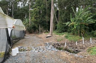 Bioreactor and greenhouse run-off