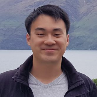 PhD student and co-author James Leung