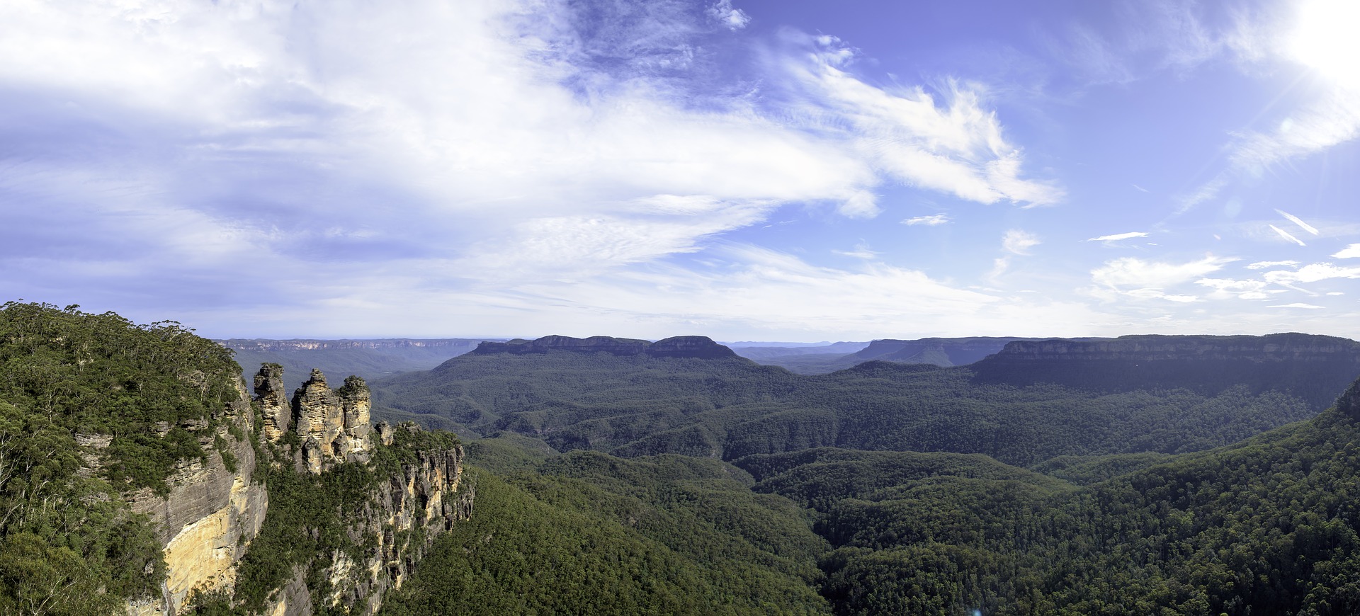 Blue Mountains - credit Pixabay