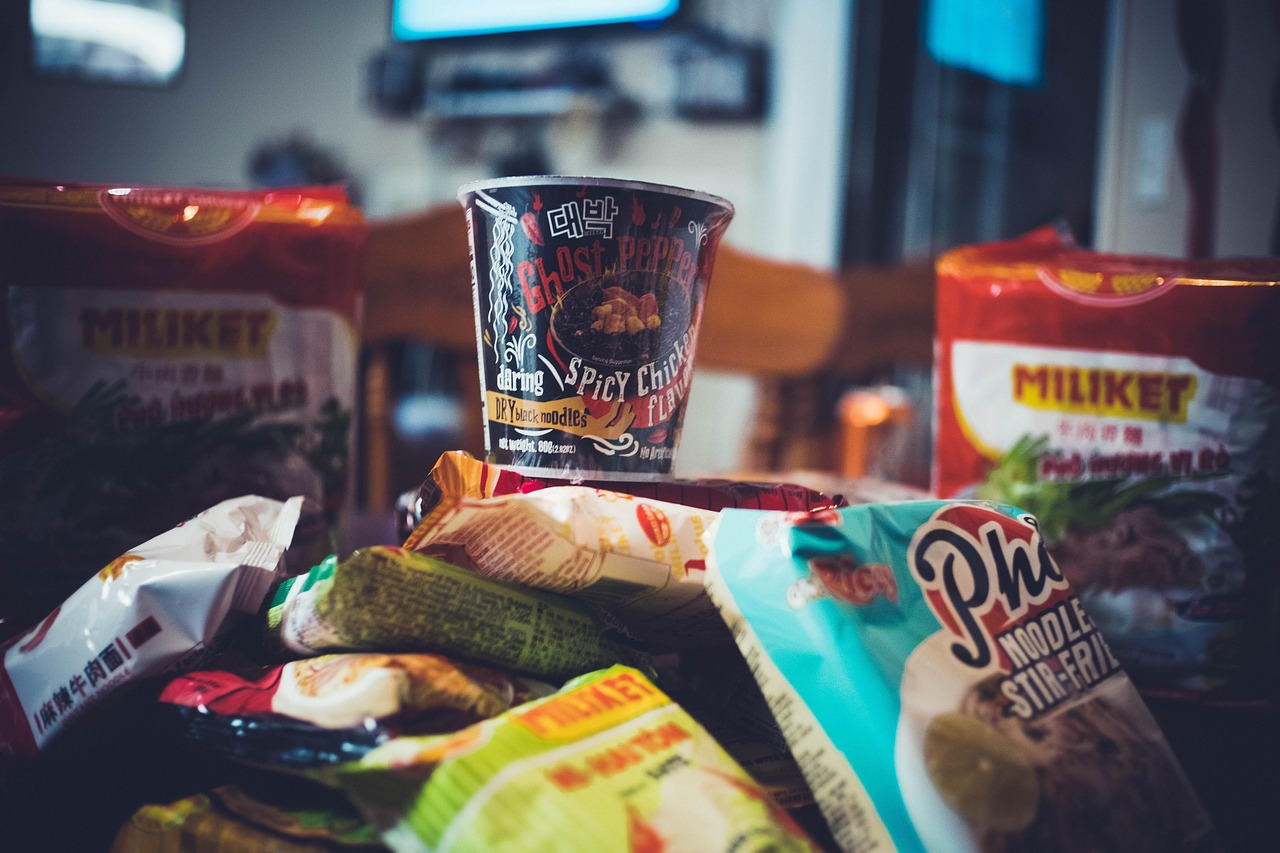 CC-0. https://pixabay.com/photos/ramen-instant-ramen-instant-noodles-5575481/