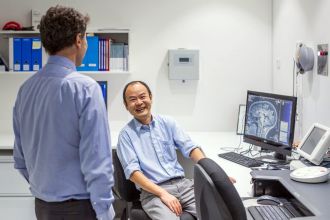 USC Senior Research Fellow Dr Zack Shan