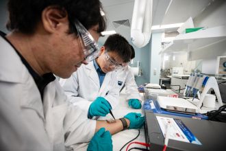 Breakthrough brings body-heat powered wearable devices closer to reality