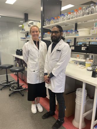 Flinders University Environmental Health researchers 