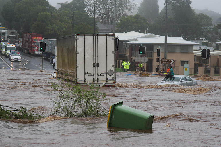 Qld flood credit kingbob via Flickr