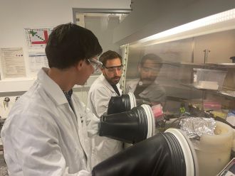 Sebastian Fürer and Philippe Holzhey 