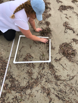 Flinders University researcher Anna Hayes 