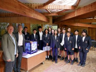 Handing over of Growth Chamber