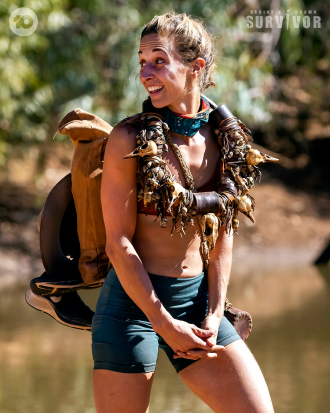 Hayley Leake, Survivor Champion