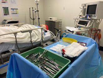 Hospital escape room