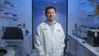 ANU Professor Si Ming Man