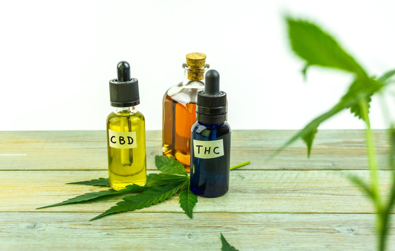 Medical cannabis products - Creative Commons CC BY-SA 4.0 - https://commons.wikimedia.org/wiki/File:CBD_Oil.jpg