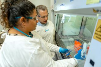 McDevitt Lab staff at the Doherty Institute