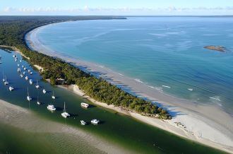 Estuary at Huskisson, NSW, Australia