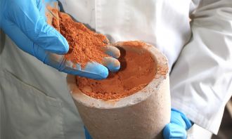 Calcined clay