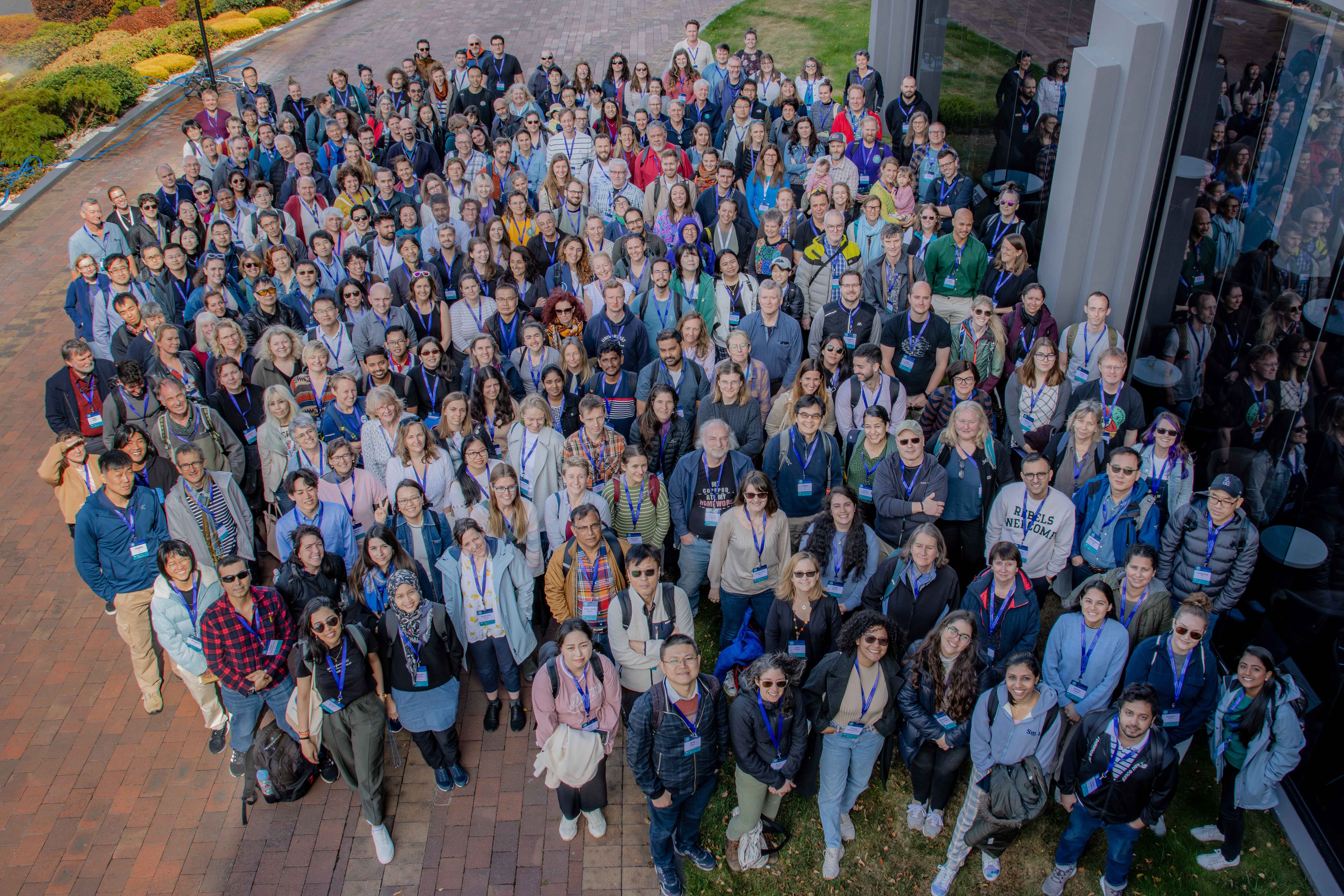 Participants in the International Zooplankton Production Symposium, Hobart (photo: Peter W Allen, UTAS)