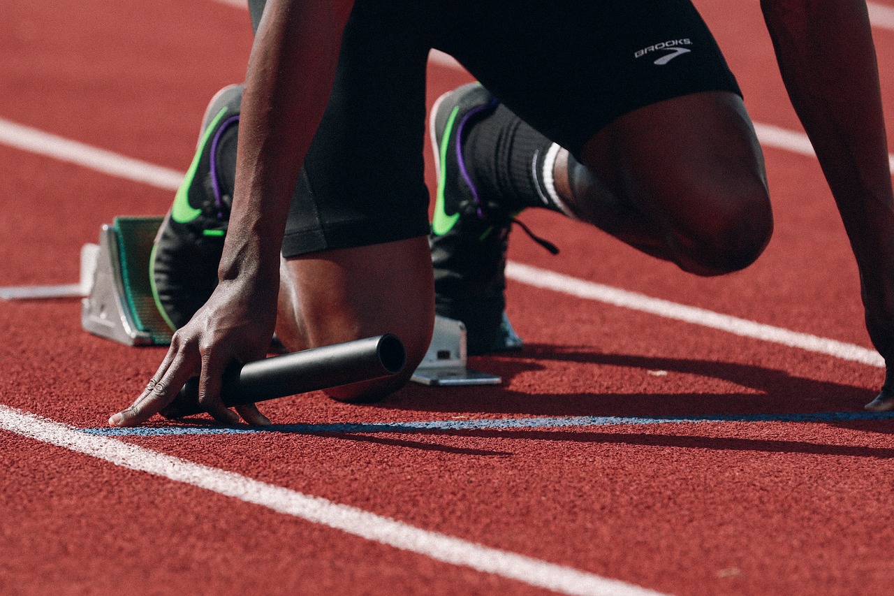 CC-0 https://pixabay.com/photos/athlete-runner-sprint-fast-black-1840437/