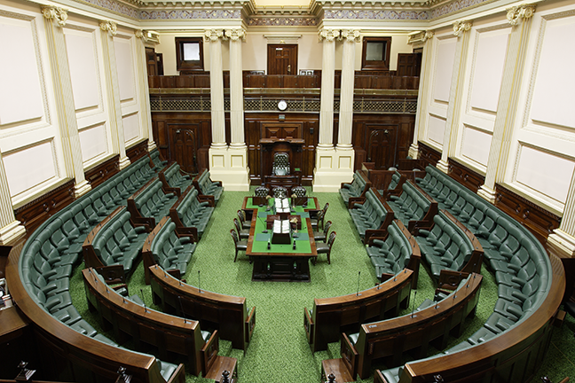 Parliament of Victoria, CC BY-SA 4.0 <https://creativecommons.org/licenses/by-sa/4.0>, via Wikimedia Commons