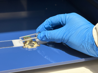 Continuous glucose monitor prototype
