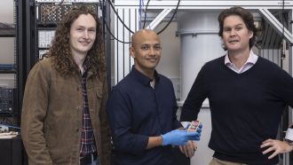 Cryogenic quantum platform research team
