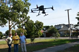 drone surveillance St Marys, Adelaide