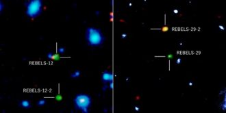 Distant Galaxies imaged with ALMA