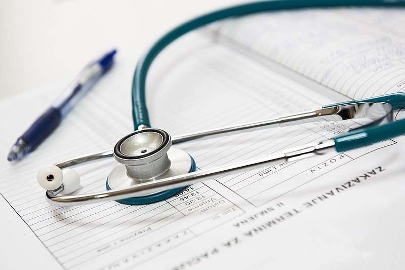 CC-0. https://pixabay.com/photos/medical-appointment-doctor-563427/