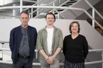 Photo of researchers