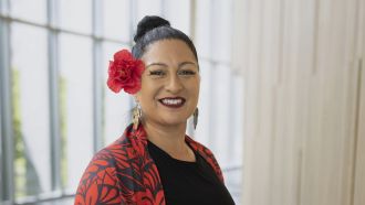 Lead researcher Jacoba Matapo