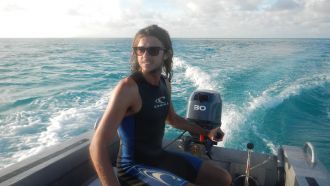 Lead author Dr Kennedy Wolfe