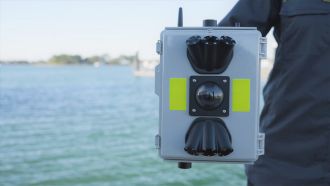 CSIRO’s HydraSpectra water sensor unmounted