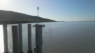 CSIRO’s HydraSpectra water sensor Fitzroy River