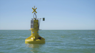 CSIRO’s HydraSpectra water sensor Keppel Bay