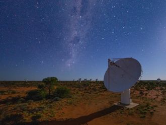 ASKAP radio telescope