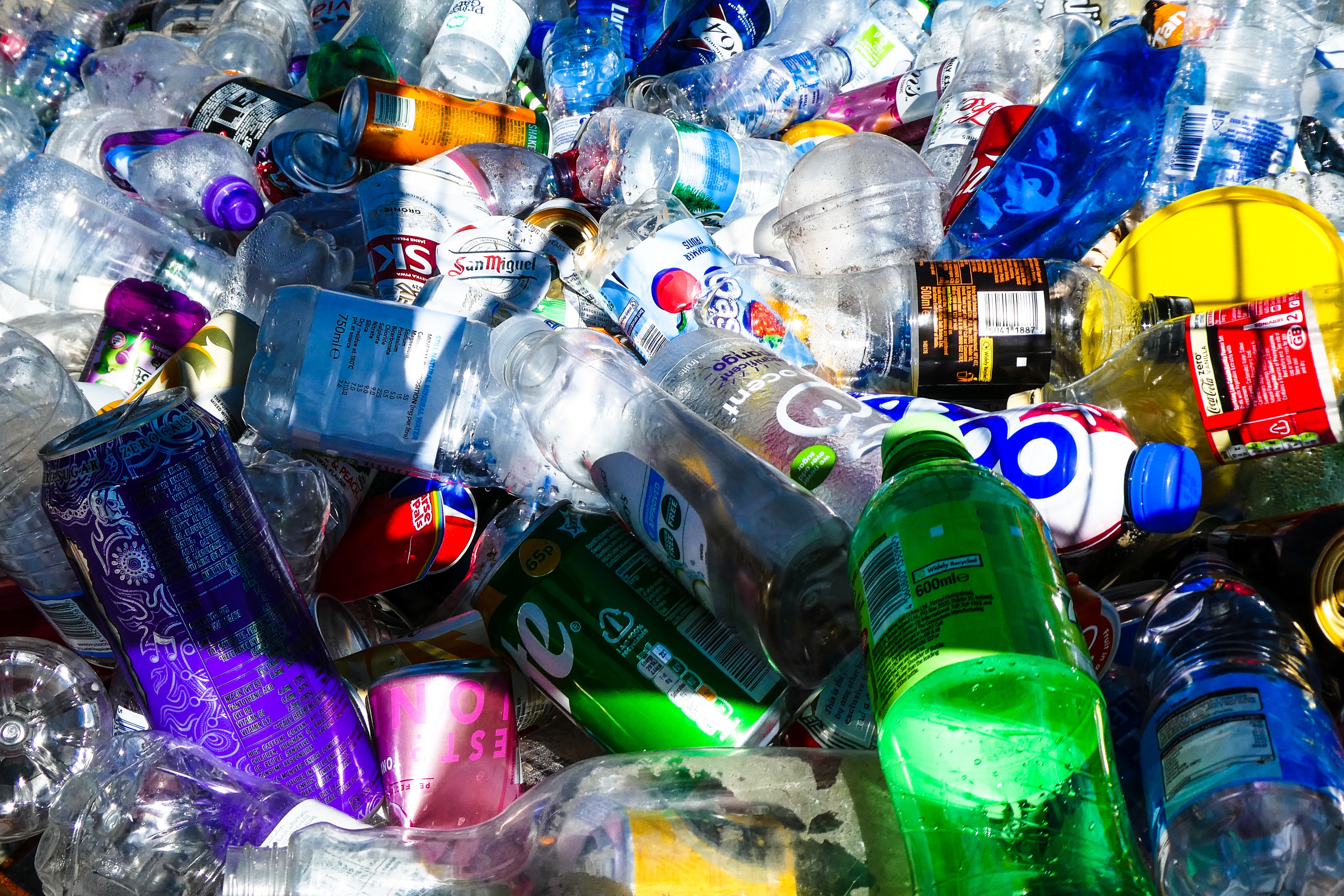 Create more markets for recycled plastics, which will underpoin confidence for investors to build recycling infrastructure. Photo: Nick Frewings on Unsplash (https://unsplash.com/photos/-2lJGRIY5P0)
