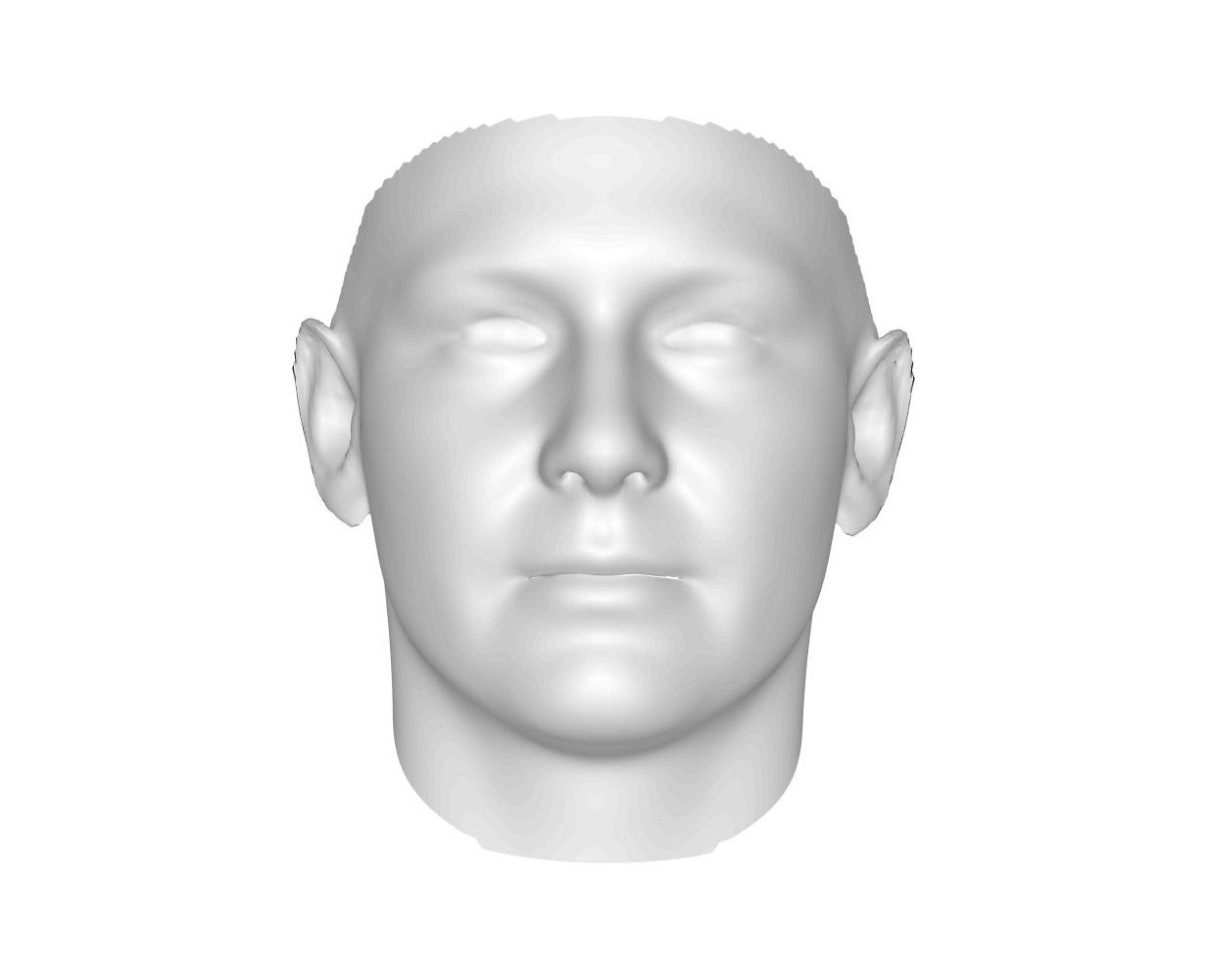 3D face scan