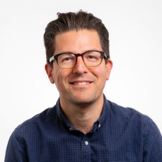 Portrait of Dr Stefano Giulieri