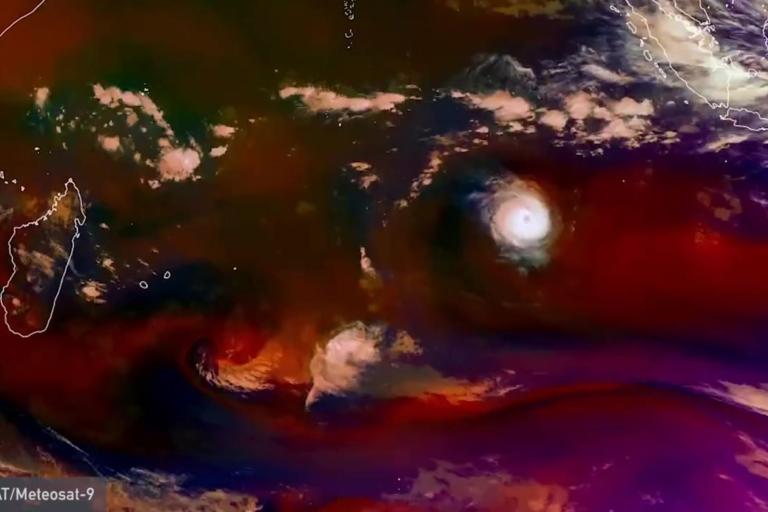 EUMETSAT/Meteosat-9 via WMO