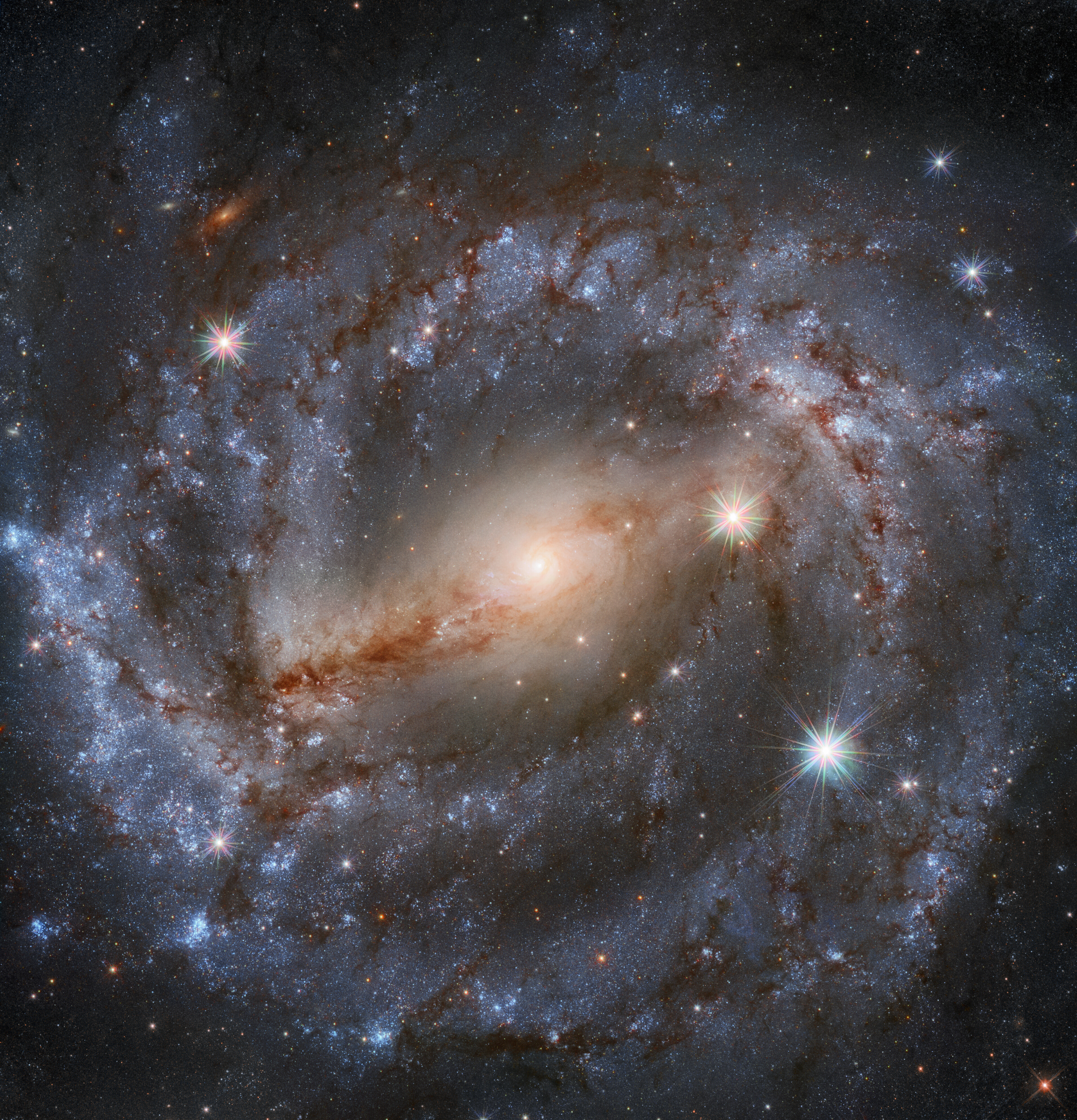 Credit:  ESA/Hubble & NASA, A. Riess et al.  Acknowledgement: Mahdi Zamani. CC BY 4.0