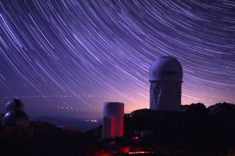 Star trails