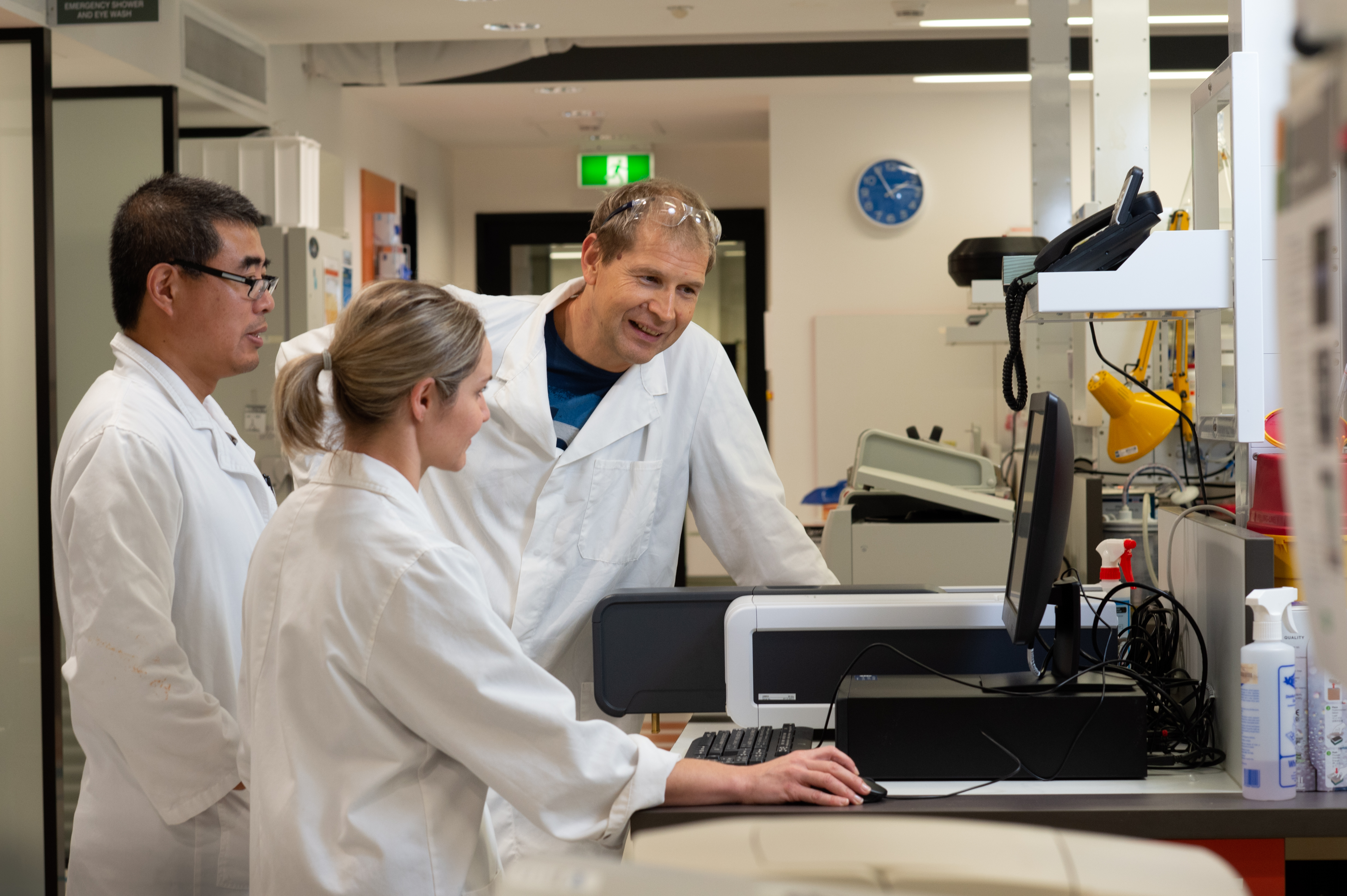 Professor Kirill Alexandrov Credit: QUT