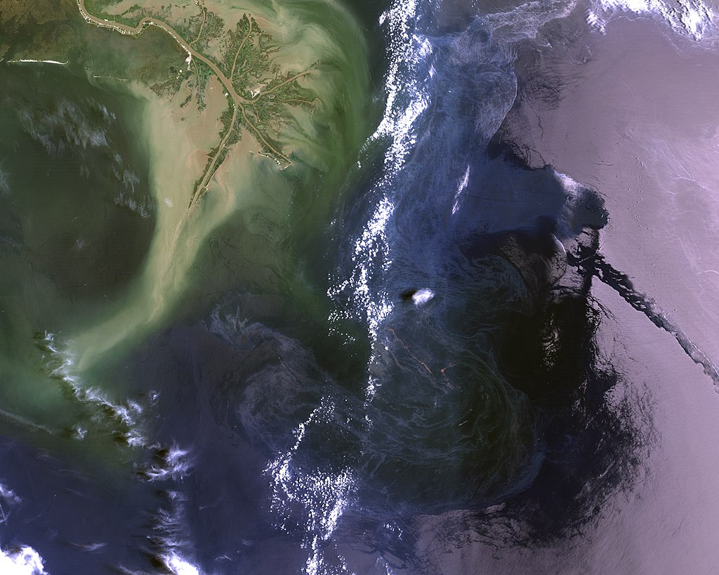 Oil_Spill_deep_water_horizon By RemusShepherd - CC BY 2.0
