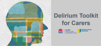 Delirium Toolkit for Carers front page