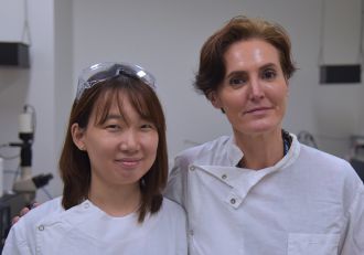 Dr Ruirui Qiao and Dr Helen Forgham