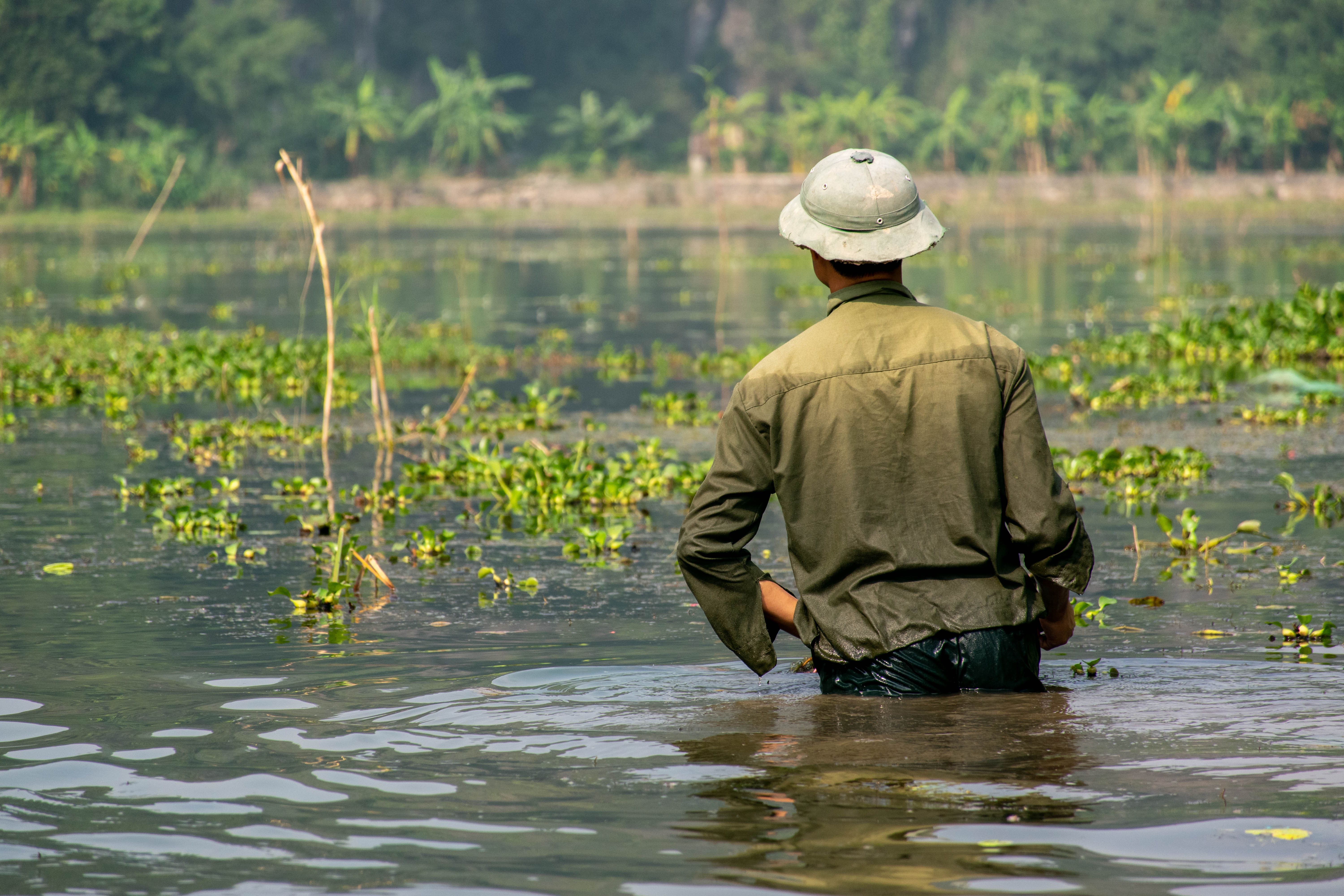 Flooding, Ninh Binh, Vietnam. Photographer: Constant Loubier, courtesy Unsplash