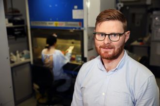 University of Newcastle Associate Professor Matt Dun.